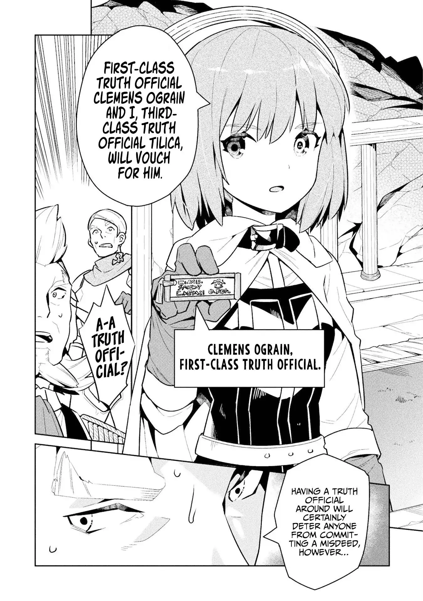 NEET dakedo Hello Work ni Ittara Isekai ni Tsuretekareta Chapter 46 14